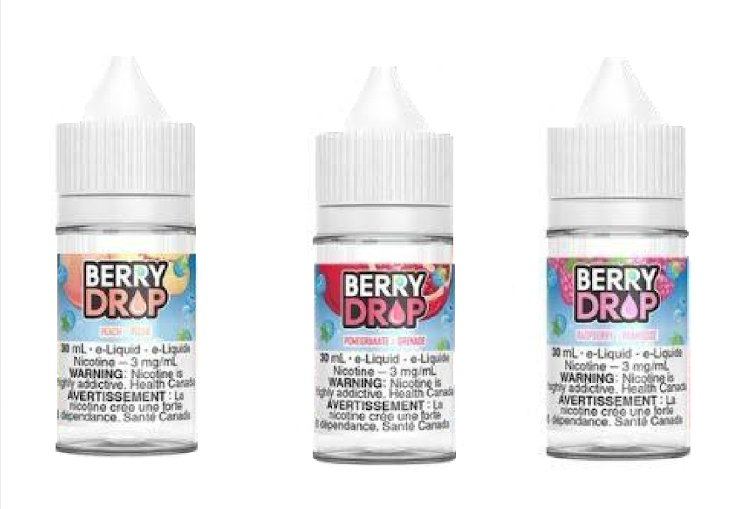 Berry Drop E-liquid 30ml