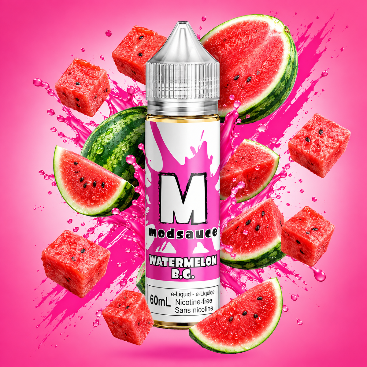 Mod Sauce 60mL Freebase
