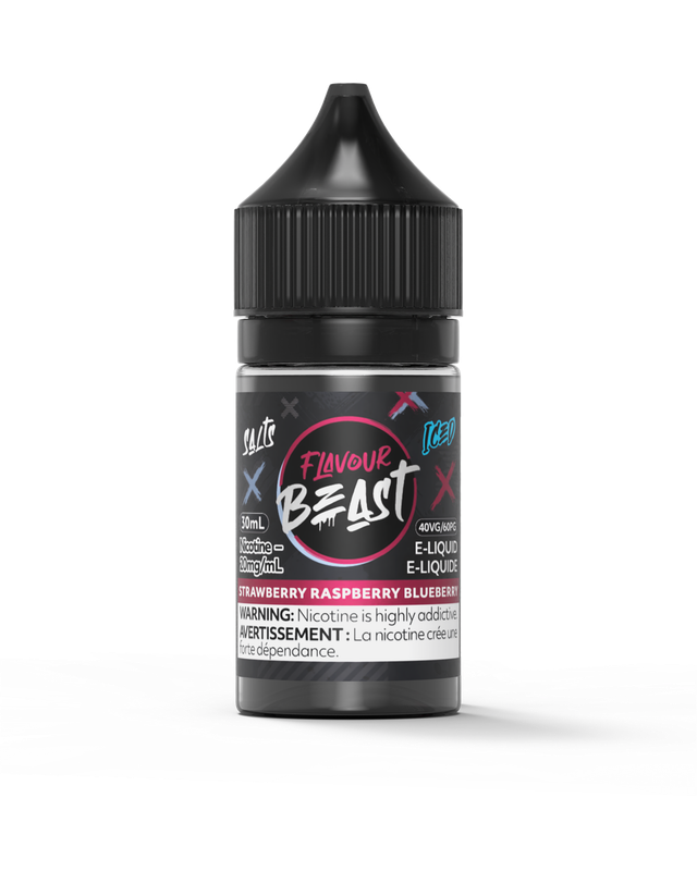 Strawberry Raspberry Blueberry Iced By Flavour Beast Salt
