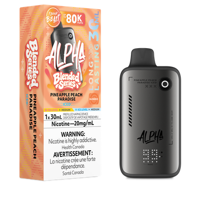 80k Flavour Beast Alpha Blended Series