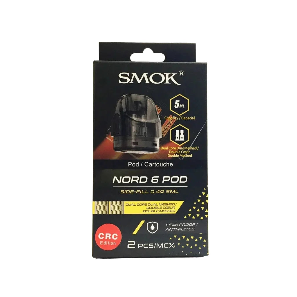Smok Nord 6 Meshed Pods 2pk