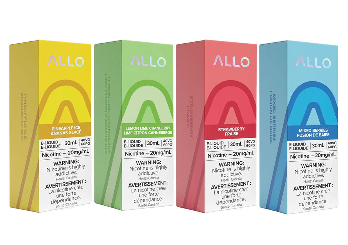 Allo 30mL Salt E-liquid