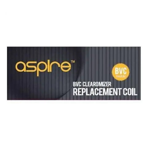 Bobines Aspire BVC (1,8 Ω)*