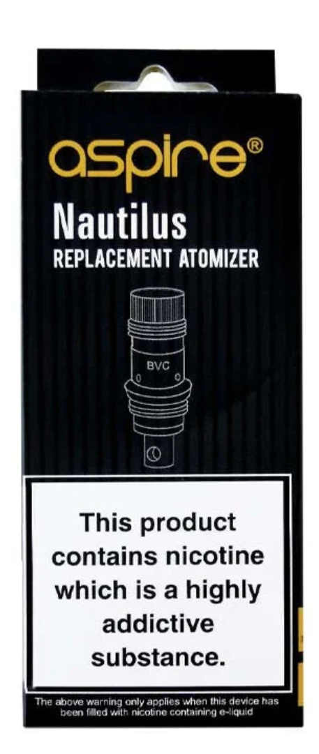 Bobines Aspire Nautilus BVC