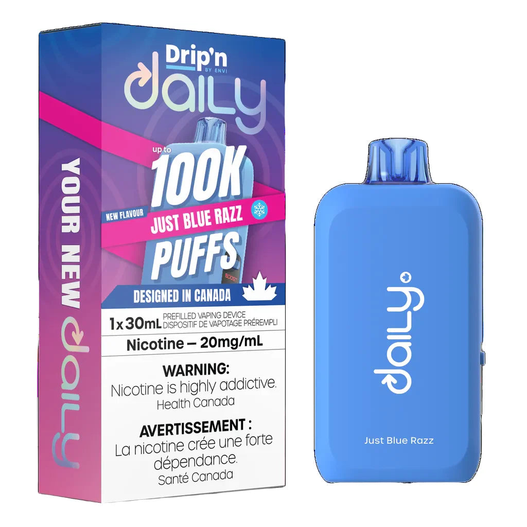 Just 100K Disposable Vape by Drip'n Daily
