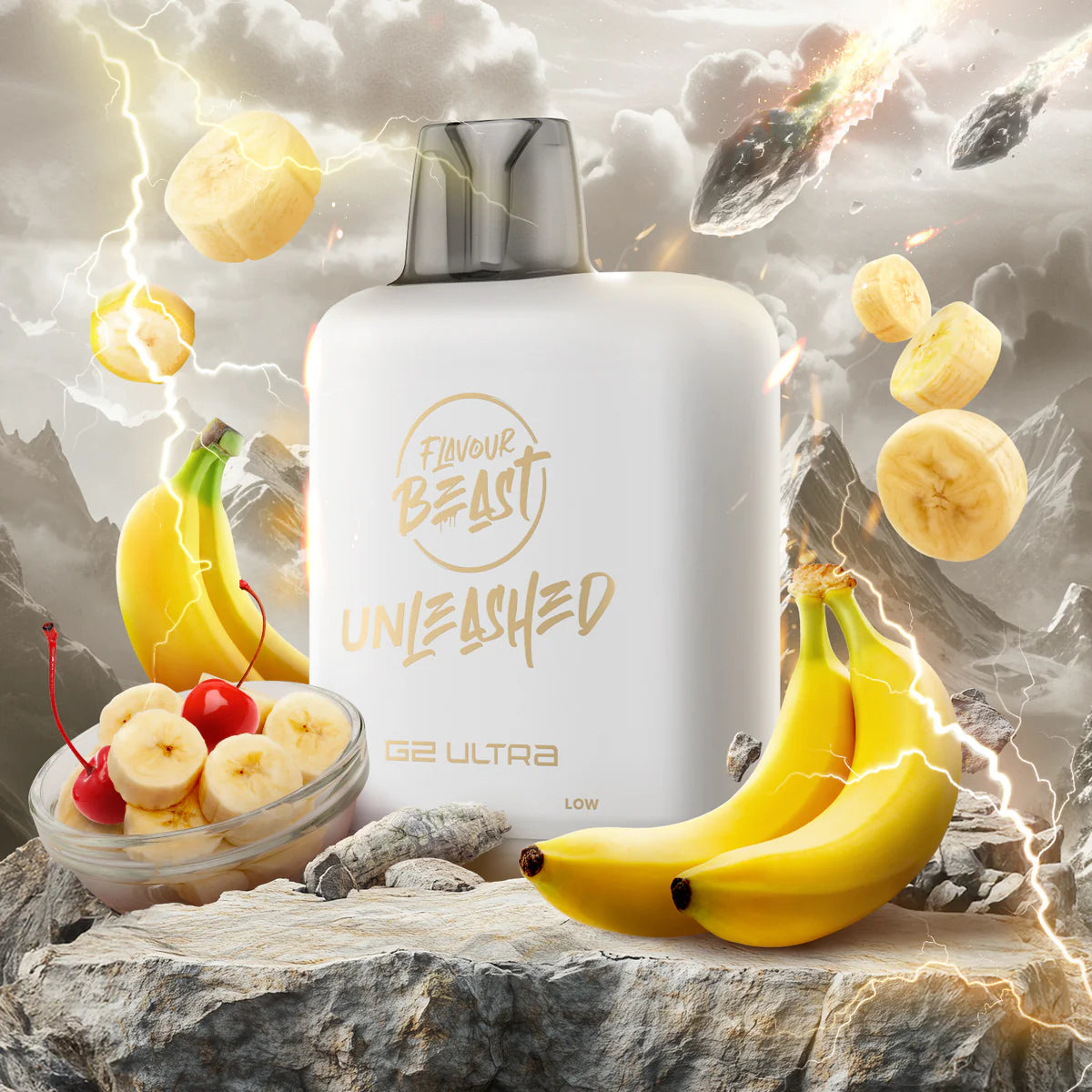 Flavour Beast Unleashed Level X Boost G2 ULTRA Pod -CRAVIN' BANANA TRIPLE