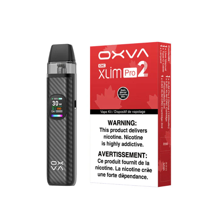 Oxva XLIM PRO 2 Pod Kit (CRC) True North Vapor Oxva XLIM PRO 2 Pod Kit (CRC) True North Vapor