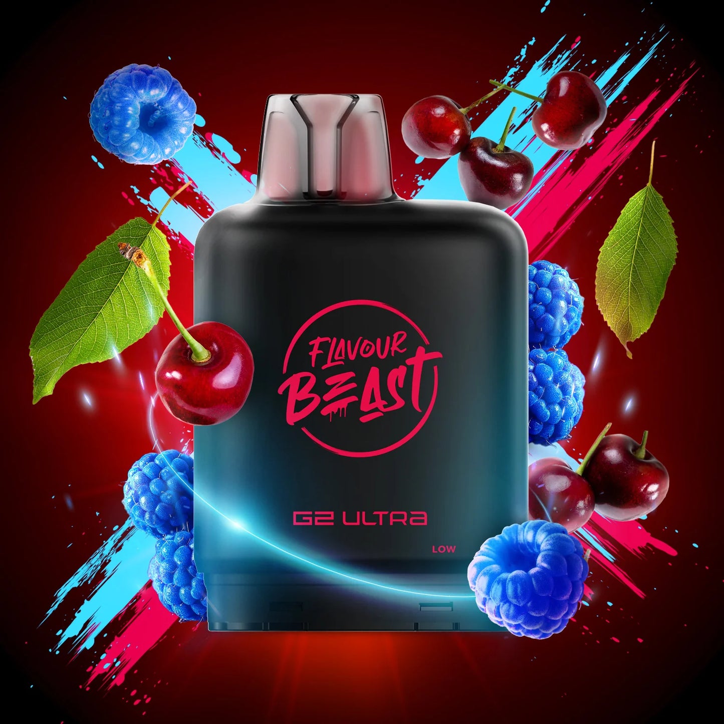 Capsule de boost Flavour Beast Unleashed Level X - Epic Grape Iced