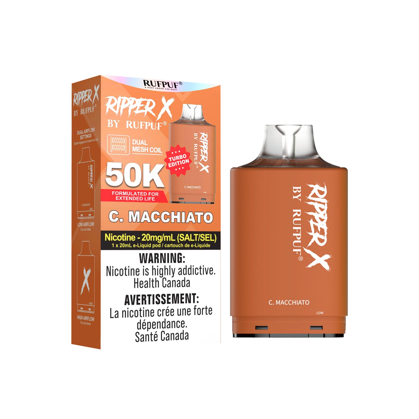 Ripper X 35K Pod - Baies acidulées