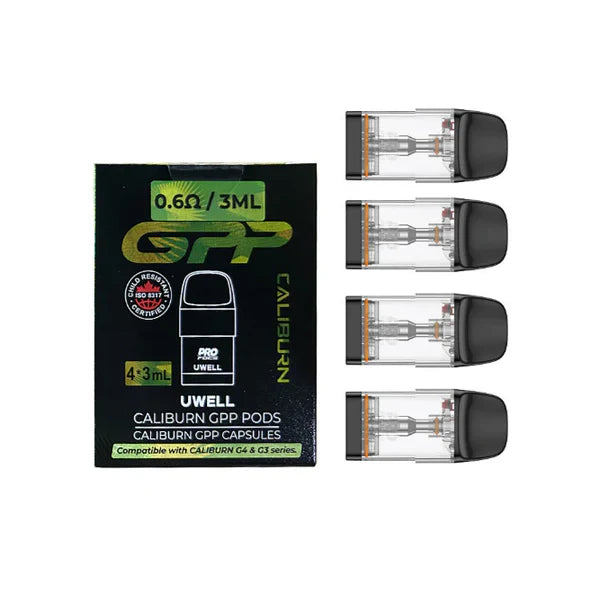 Uwell Caliburn G3/G4/G5 GPP Pods