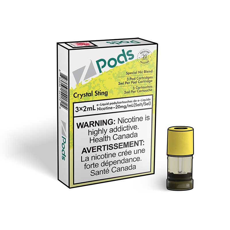 Crystal Sting - S Compatible pods