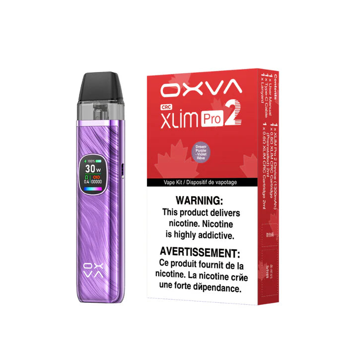 Kit de pod Oxva XLIM PRO (CRC)