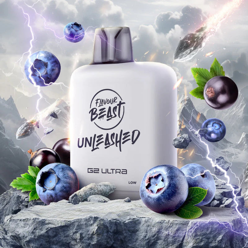 Capsule de boost Flavour Beast Unleashed Level X - Epic Grape Iced
