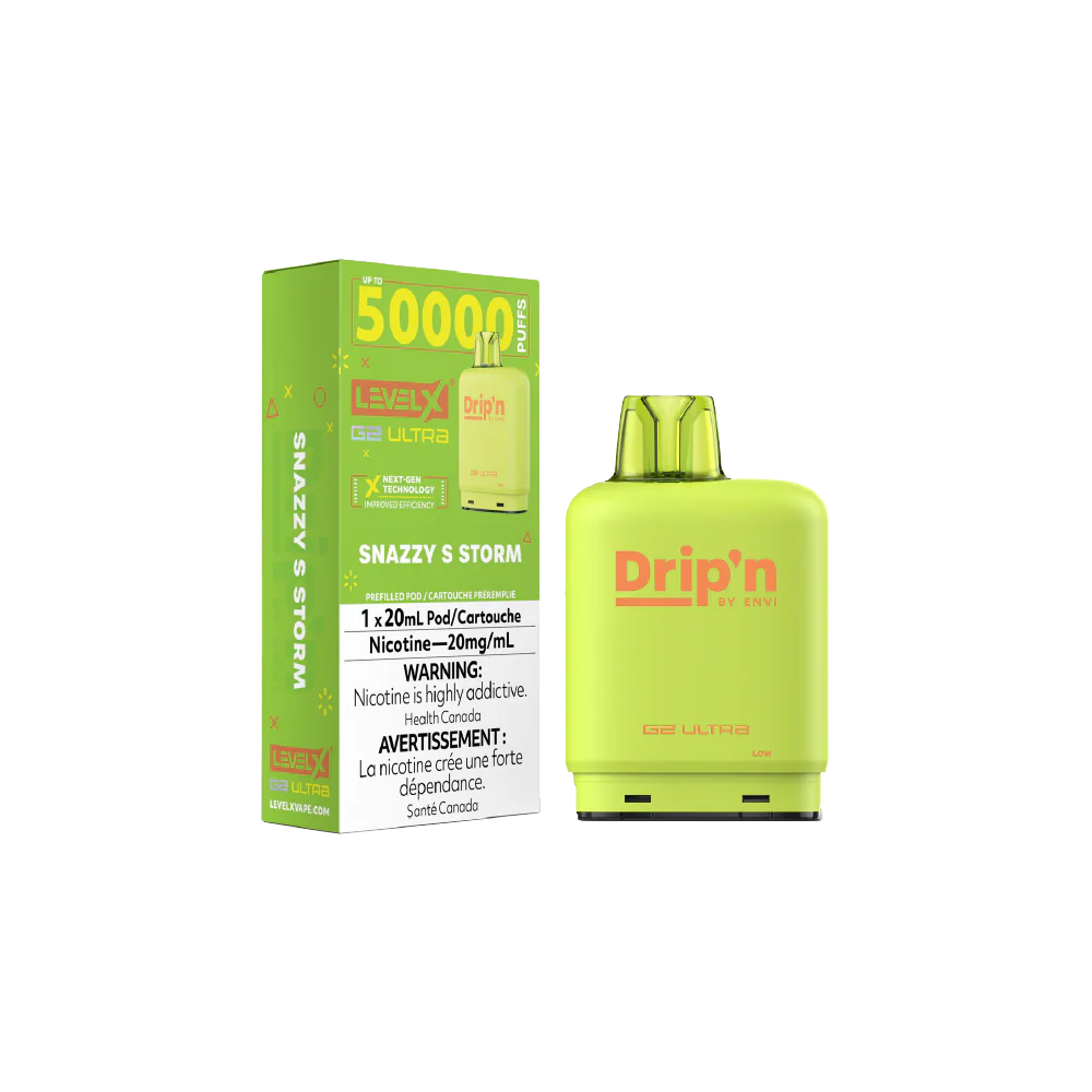 Drip'n Snazzy S Storm - Level X G2 Ultra Pod