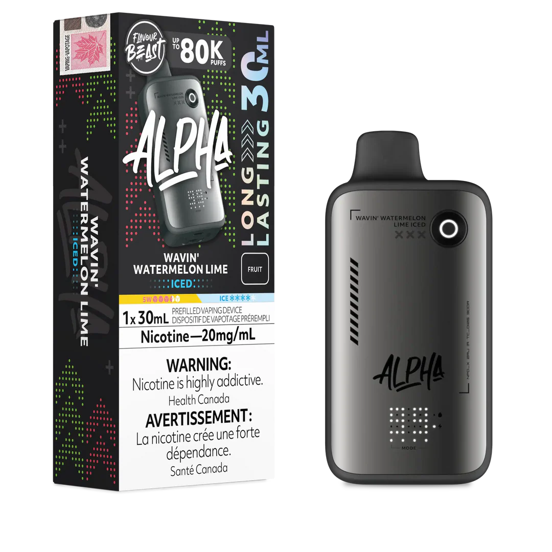Flavour Beast Alpha 80K - Wavin' Watermelon Lime