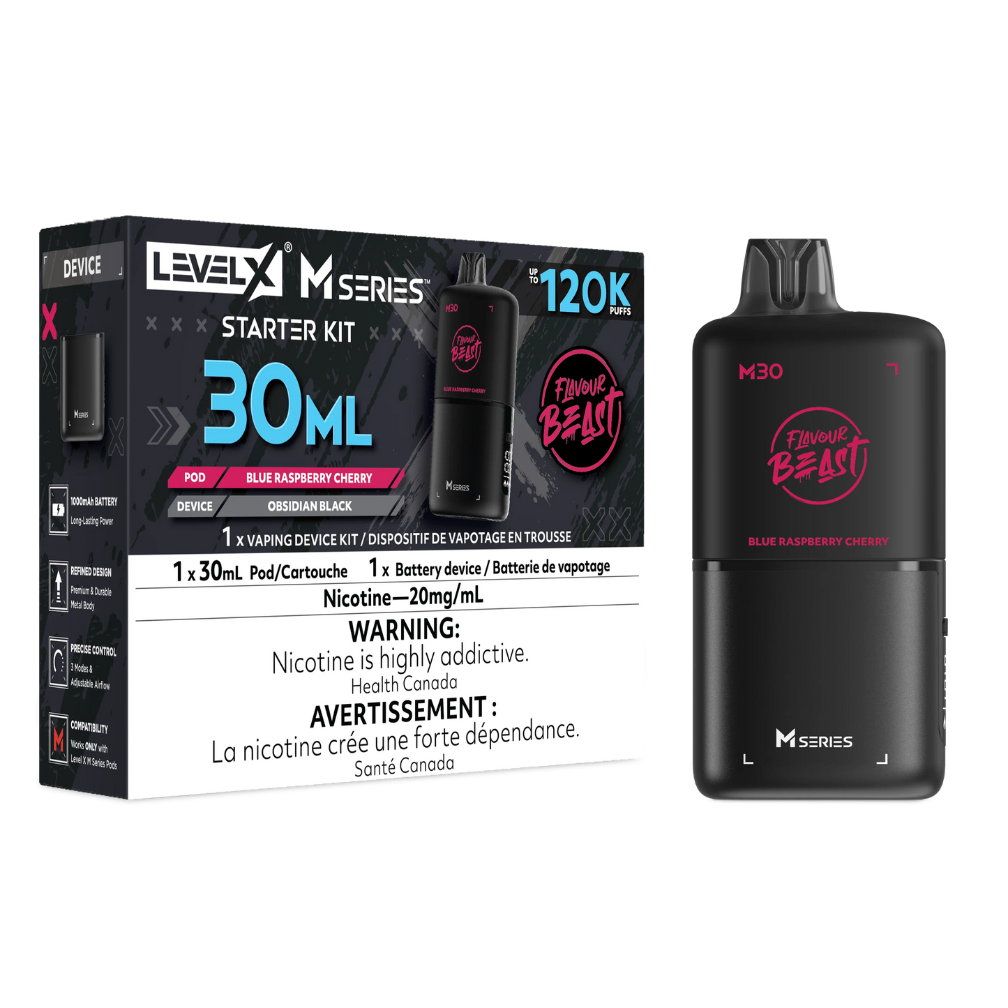 Level X M Series Starter Kits