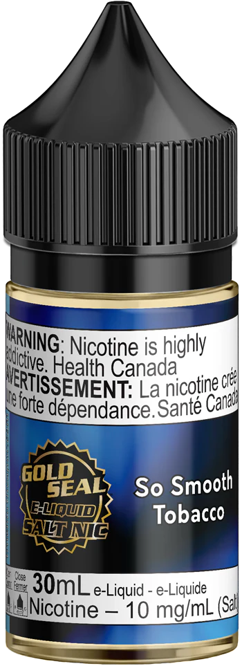 Gold Seal E-liquid - Salts
