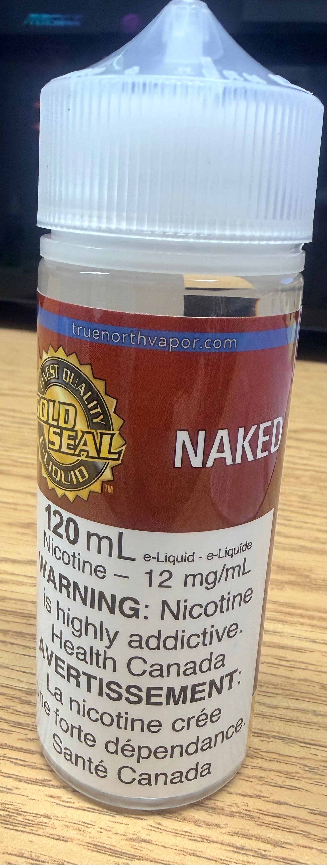 Gold Seal Naked 120ml