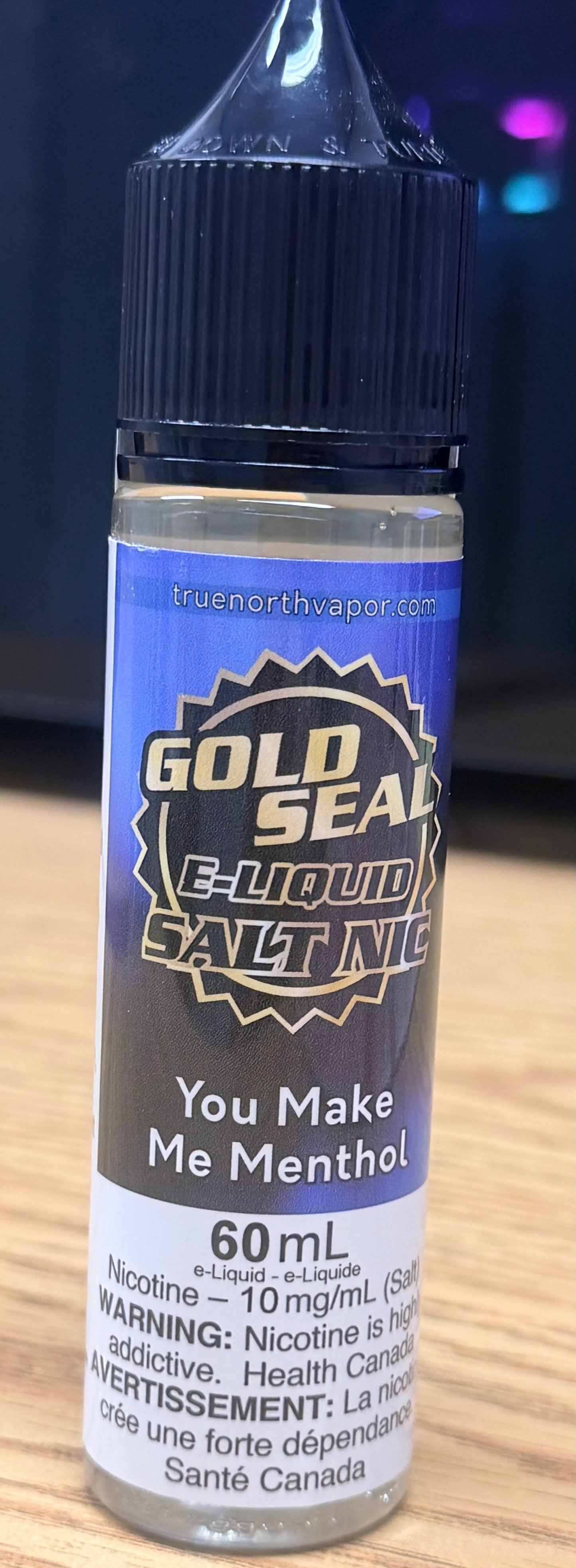 Gold Seal Make Me Menthol 60ml SALT