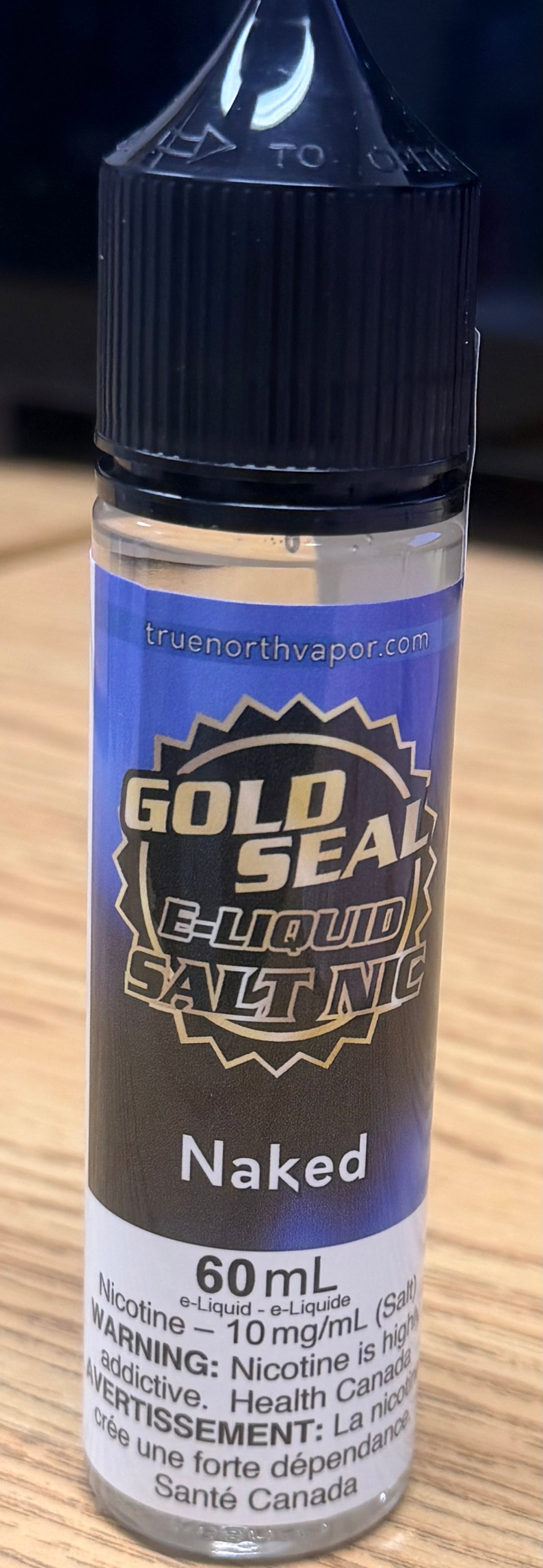 Gold Seal Naked 60ml SALT