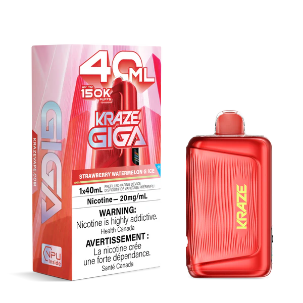Kraze Giga 150K Disposables - 40ml