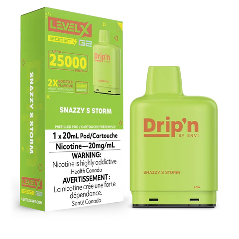 Capsule Boost Drip'n Level X - Canada D Iced