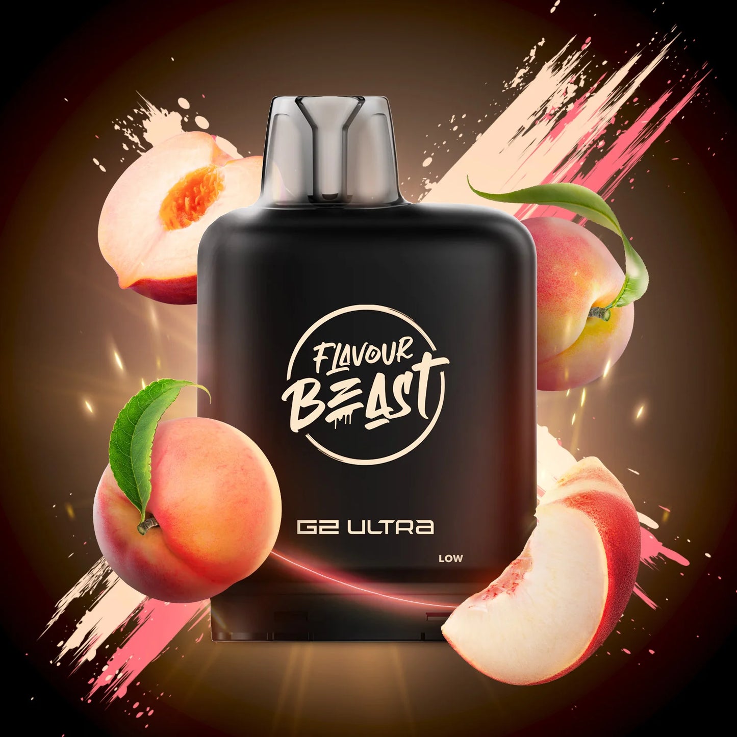 Flavour Beast Level X G2 ULTRA Pod - Wicked White Peach