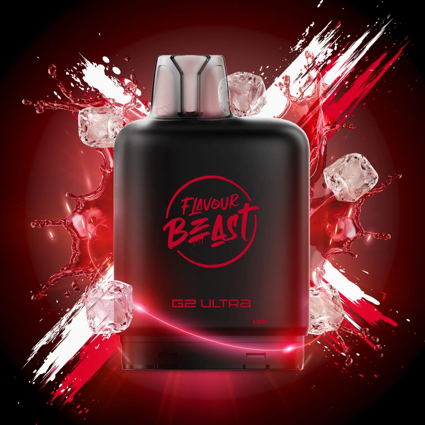 Flavour Beast Level X G2 ULTRA Pod - Chuggin Doc Cherry (Iced)