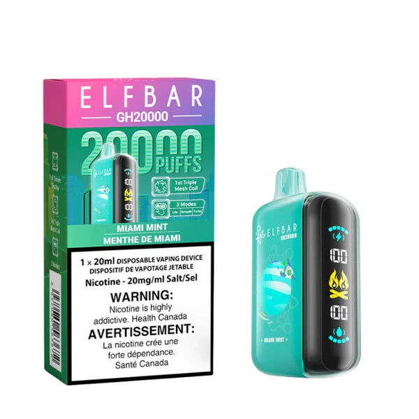 Miami Mint - ELF BAR GH20K