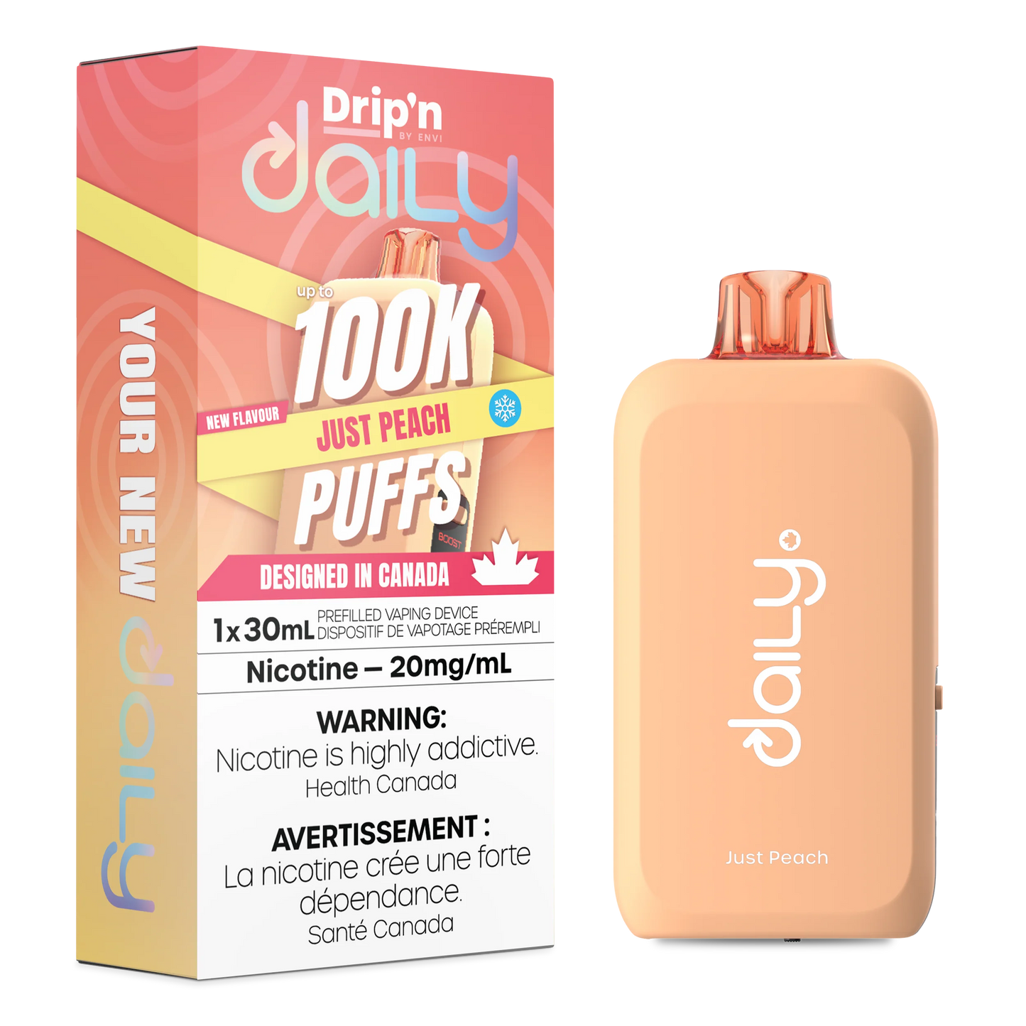 Just Peach - Drip'n Daily 100K