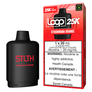 Pod STLTH Loop 2 25K - Banane glacée