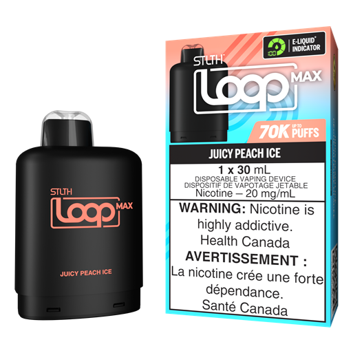 Pod STLTH Loop 2 25K - Banane glacée