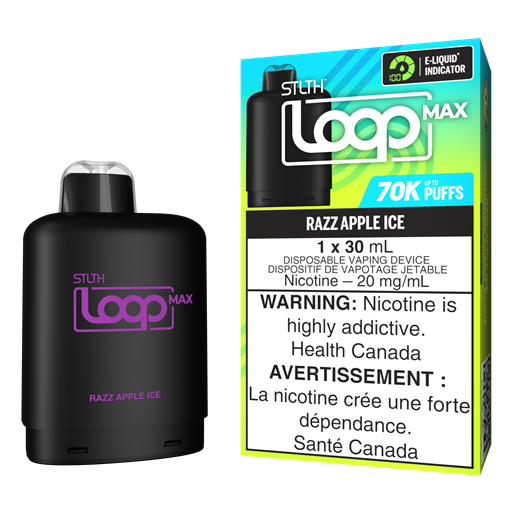 Pod STLTH Loop 2 25K - Banane glacée