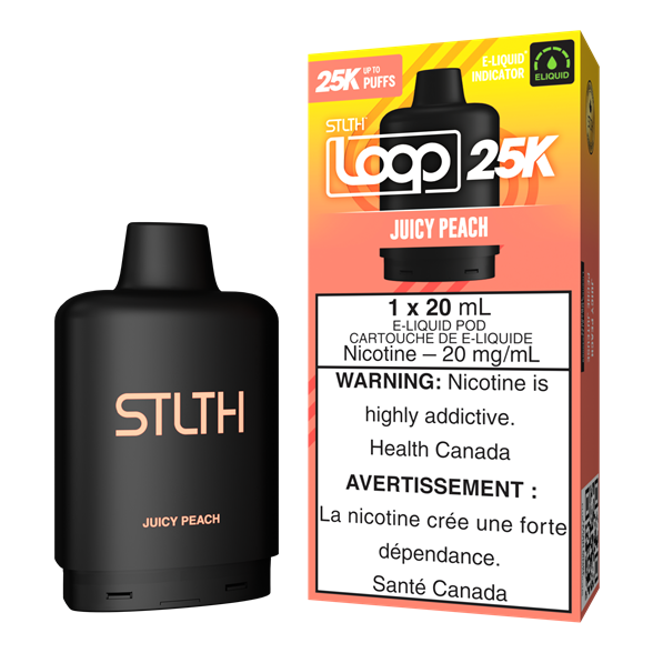 STLTH Loop 2 25K Pod - Juicy Peach