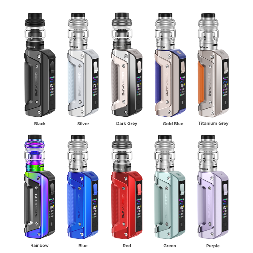 GeekVape Aegis Solo 3 Kit with Cerberus Tank (CRC) True North Vapor GeekVape Aegis Solo 3 Kit with Cerberus Tank (CRC) True North Vapor