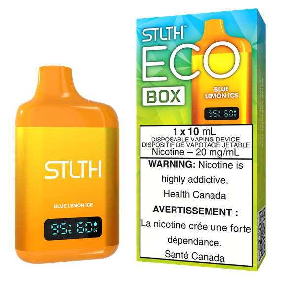 STLTH ECO BOX BLUE LEMON ICE DISPOSABLE