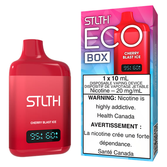 STLTH ECO BOX CHERRY BLAST ICE DISPOSABLE