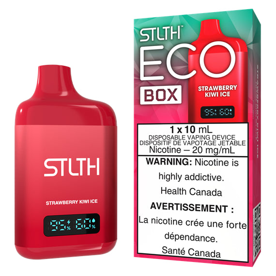 STLTH ECO BOX STRAWBERRY KIWI ICE DISPOSABLE