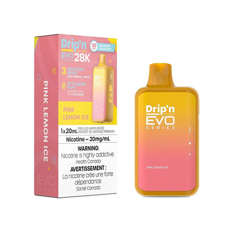 Drip'n 28K - Pink Lemon Ice