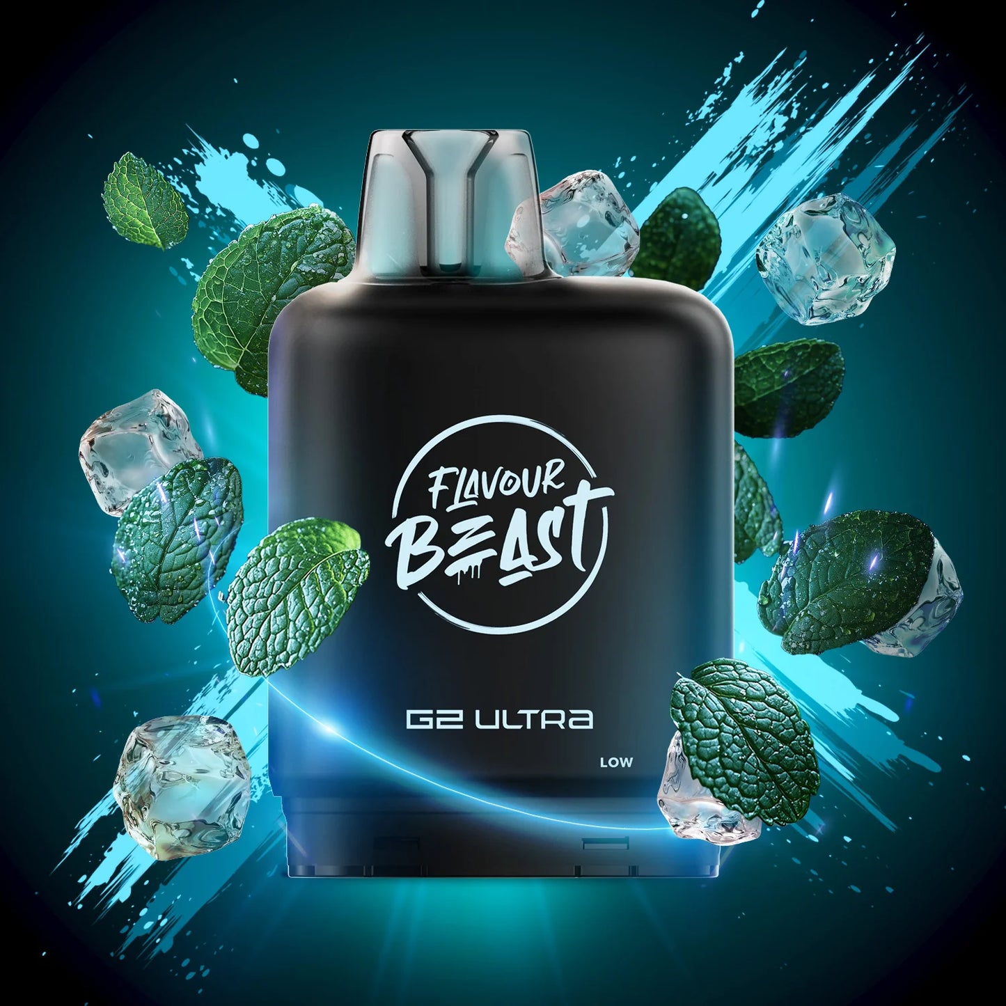 Capsule de boost Flavour Beast Unleashed Level X - Epic Grape Iced