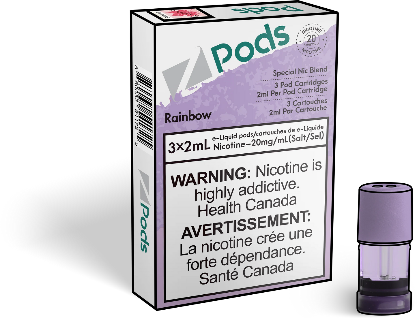 Rainbow - S Compatible Pods - Z Pods