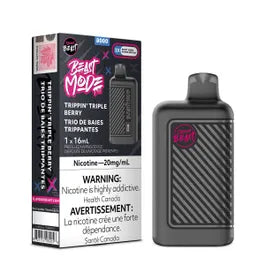 Flavour Beast 8K Beast Mode Disposable - TRIPPIN TRIPLE BERRY
