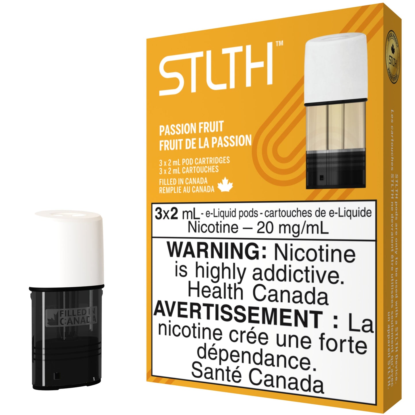 Pack de dosettes STLTH - Menthol au miel 3/PK