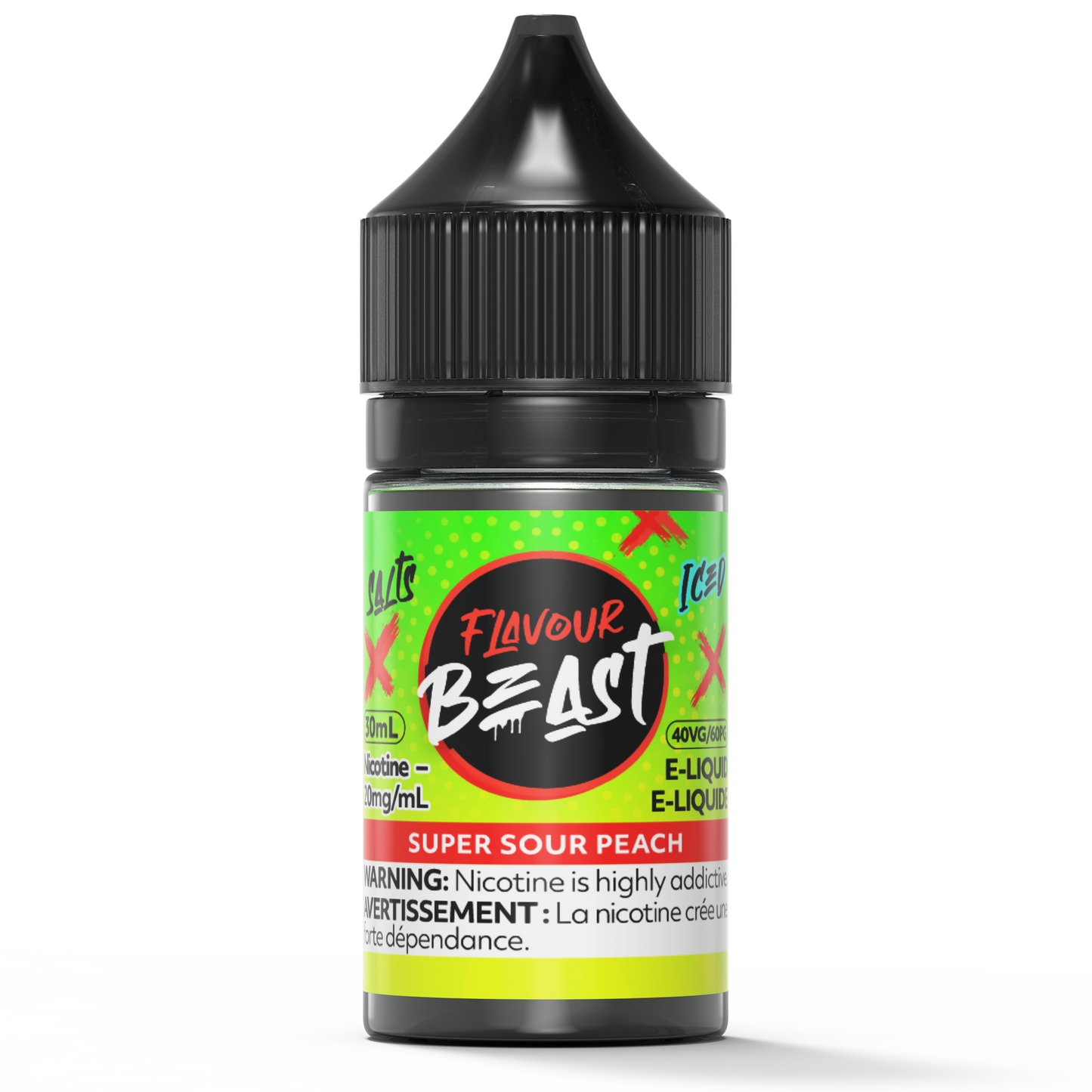 Super Sour Peach by Flavour Beast salt