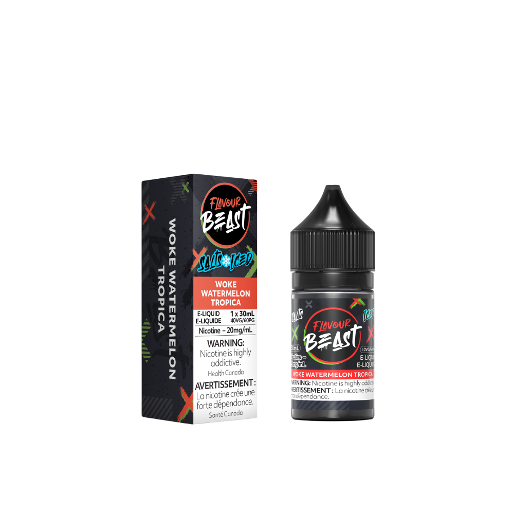 Woke Watermelon Tropica by Flavour Beast Salt