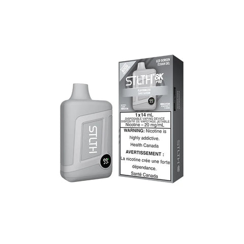 STLTH 8K PRO FLAVOURLESS DISPOSABLE