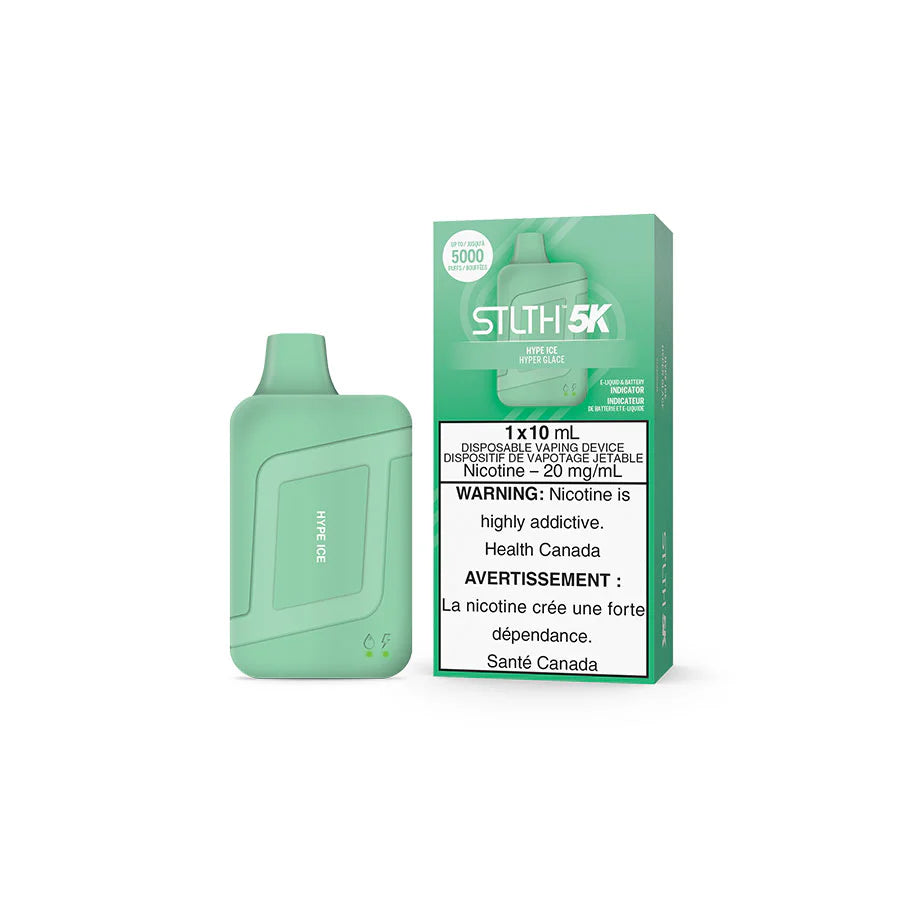 STLTH 5K HYPE ICE DISPOSABLE True North Vapor STLTH 5K HYPE ICE DISPOSABLE True North Vapor