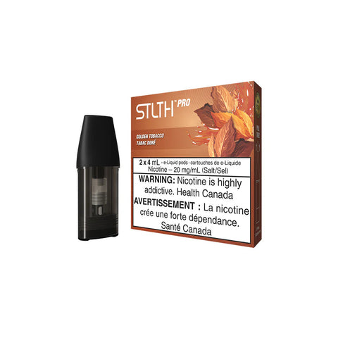 STLTH PRO Pod Pack - Golden Tobacco 2/pk