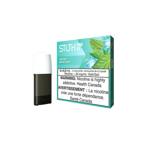 STLTH PRO X Pod Pack - Cool Mint 2/pk