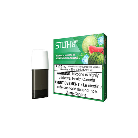 STLTH PRO X Pod Pack - Watermelon Honeydew Ice 2/pk